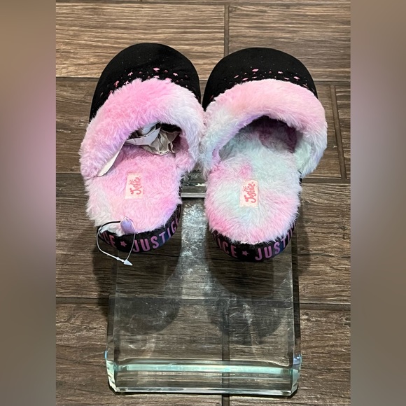 ✅ NEW! Justice For Girls Comfy Slippers - Picture 5 of 9